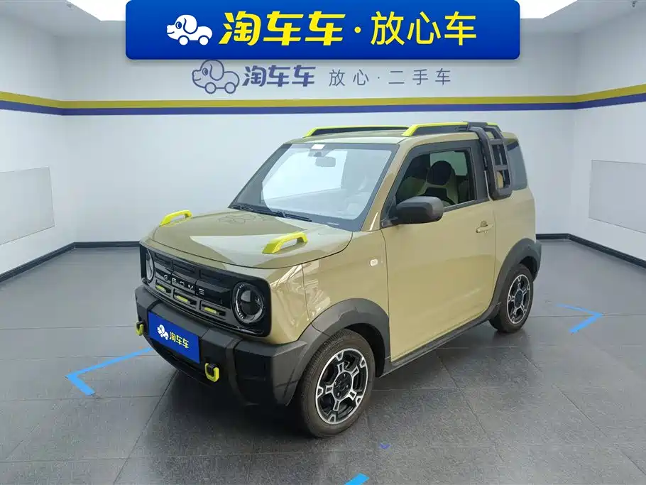 Geely Galaxy Panda 2025 Model Year 210km Panda Knight