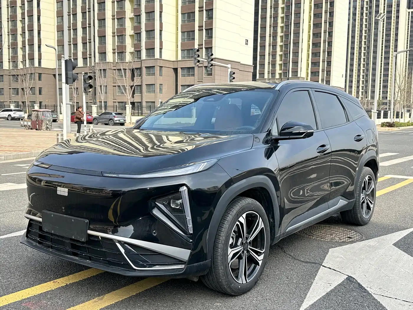 GEELY GALAXY GALAXY L7