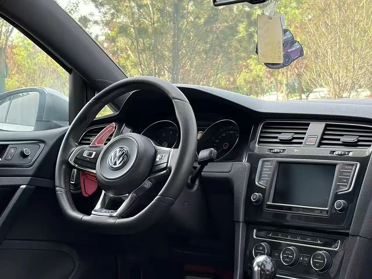 Volkswagen Golf GTI 2016 2.0TSI GTI фото 12