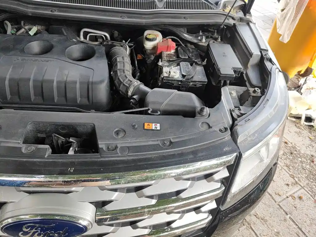 Ford Explorer (Import) 2019 2018 2.3T Elite Edition