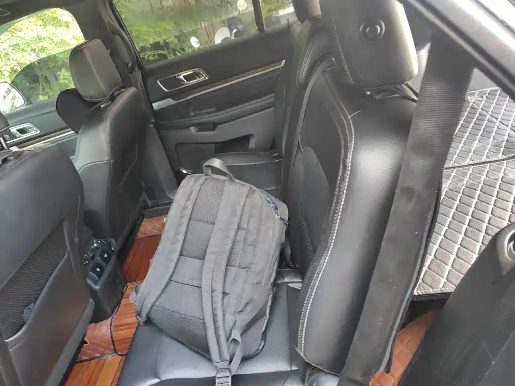 Ford Explorer (Import) 2019 2018 2.3T Elite Edition