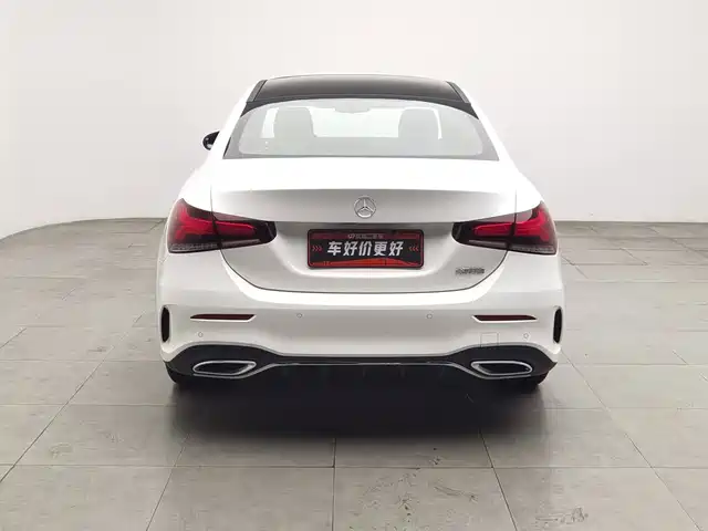 Mercedes-Benz A-Class 2020 Facelift A 200 L Sport Sedan Fashion — фото 4