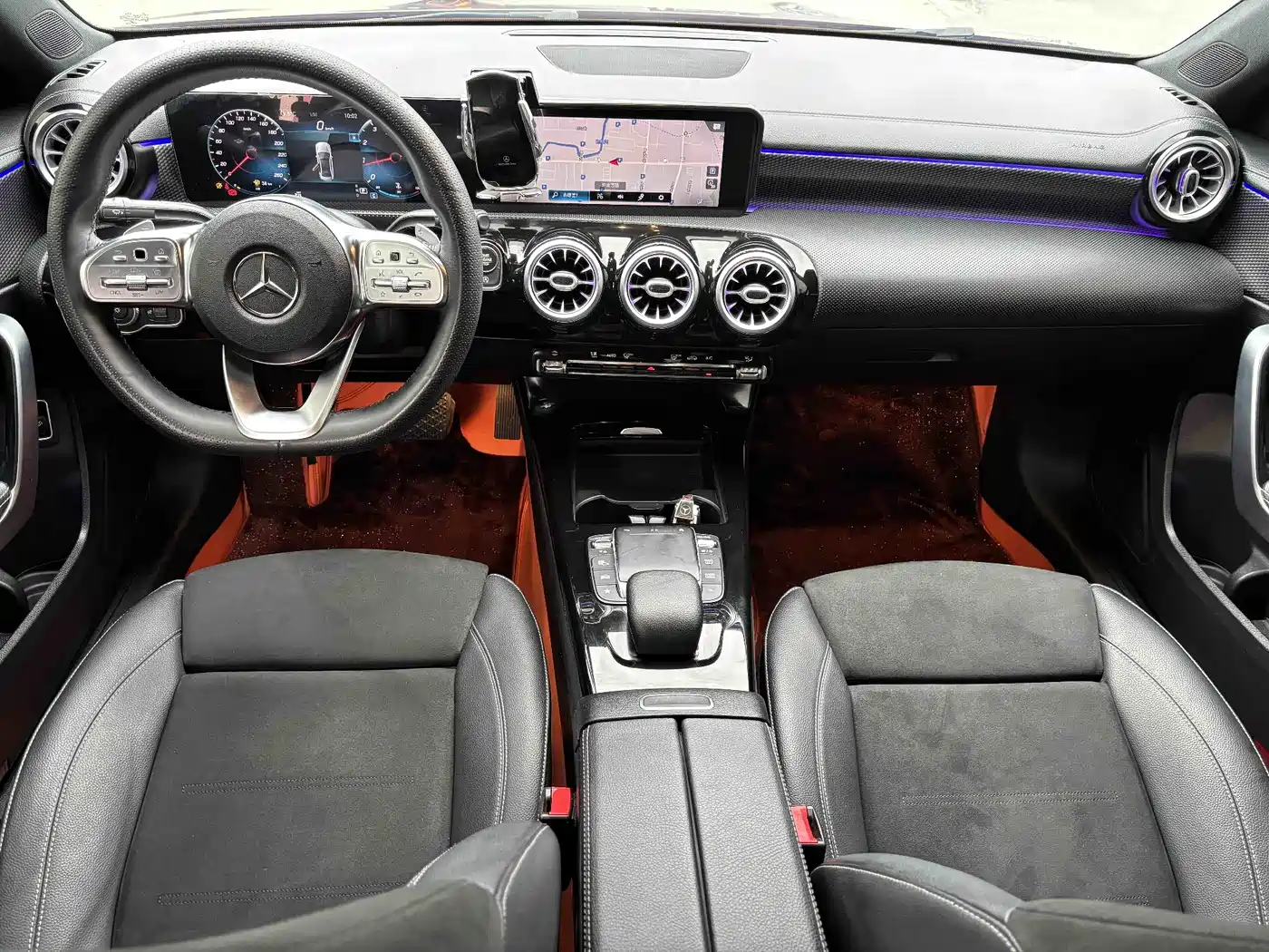Mercedes-Benz A-Class 2020 Facelift A 200 L Sport Sedan Fashion фото 7