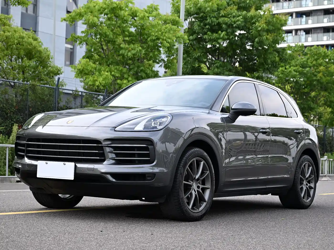Porsche Cayenne 2022 Cayenne 3.0T Platinum Edition