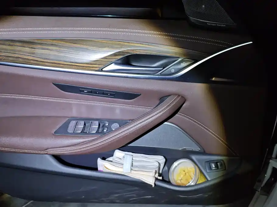BMW 5 Series 2022 Model Second Facelift 530Li Leading Luxury Package фото 7