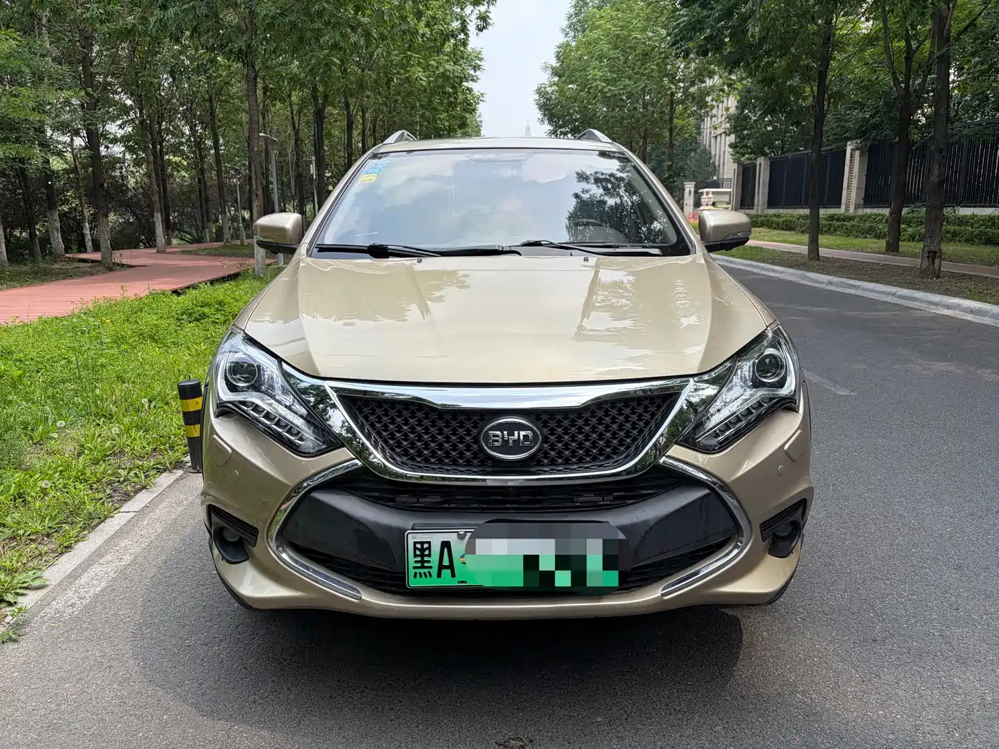 BYD Tang New Energy 2016 2015 2.0T 4WD Flagship
