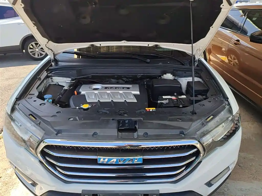 Haval H6 Coupe 2015 Blue Label 2.0T 2WD Premium фото 20