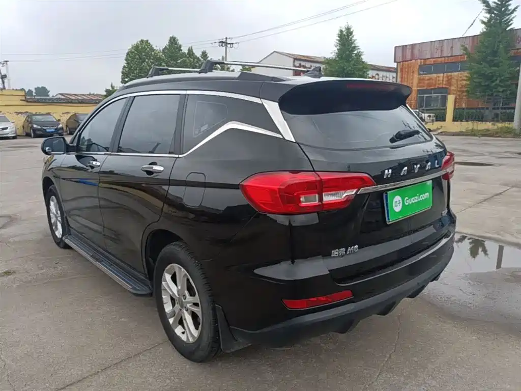 Haval M6 2018 Facelift 1.5T DCT 2WD Elite Edition фото 23