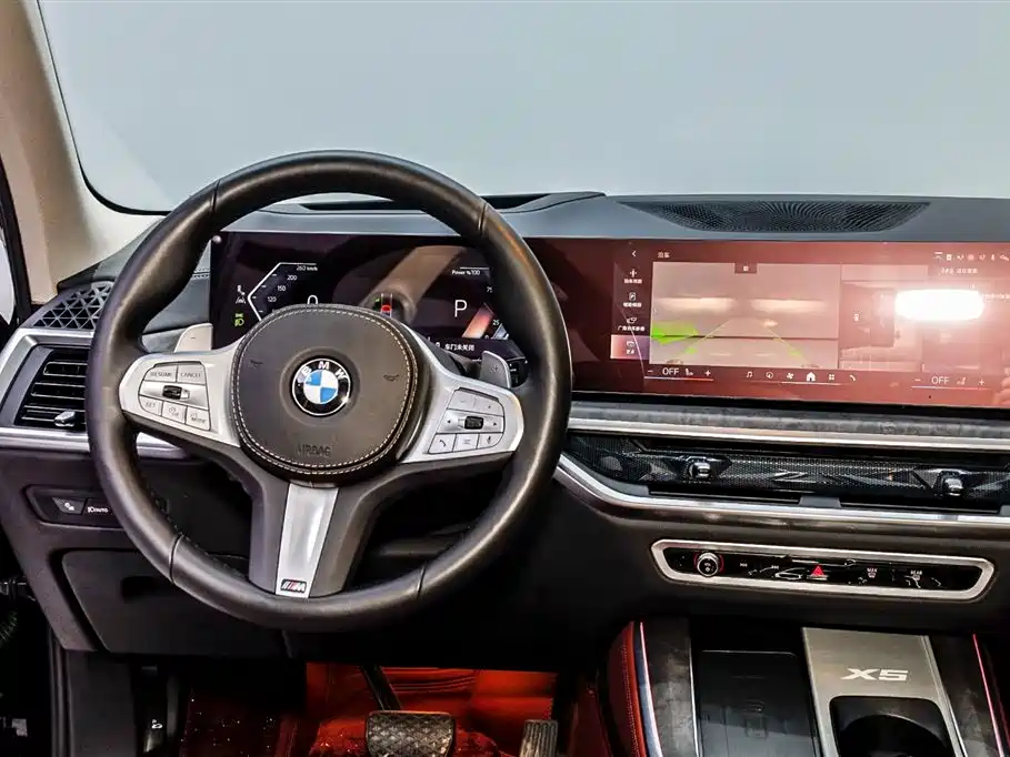 BMW X5 2023 xDrive 30Li Premium M Sport Package фото 4
