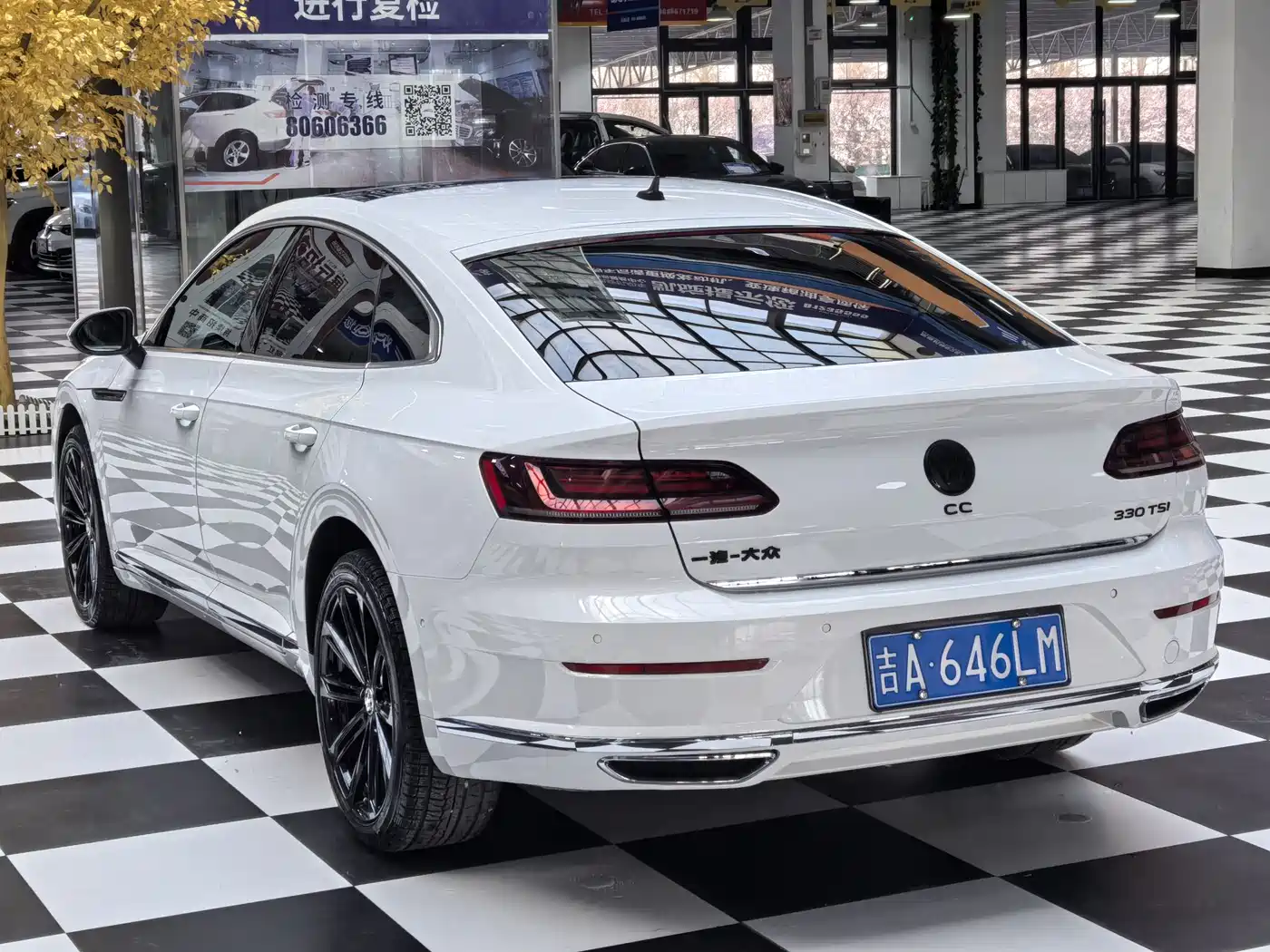 Volkswagen FAW-Volkswagen CC 2020 330TSI Glamour Version China VI фото 9