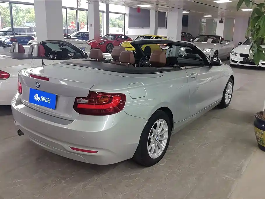 BMW 2 Series (Import) 2015 218i Convertible Coupe фото 3