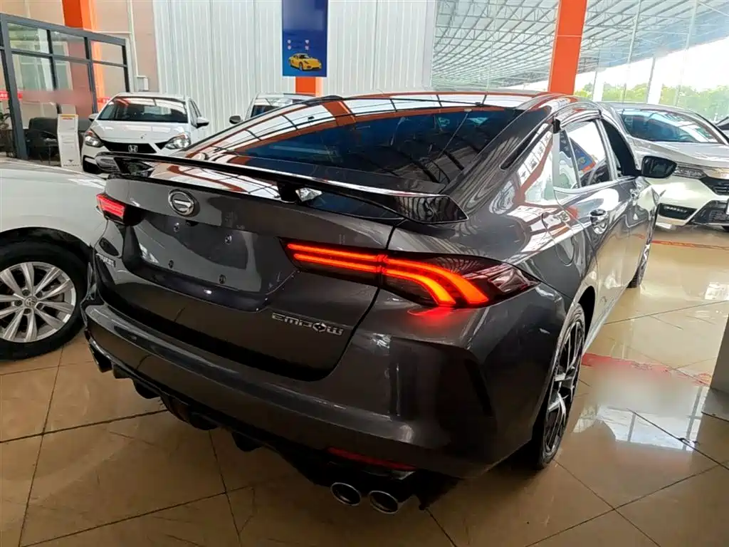GAC Trumpchi Trumpchi Emkoo 2021 270T DCT J16 Edition фото 7