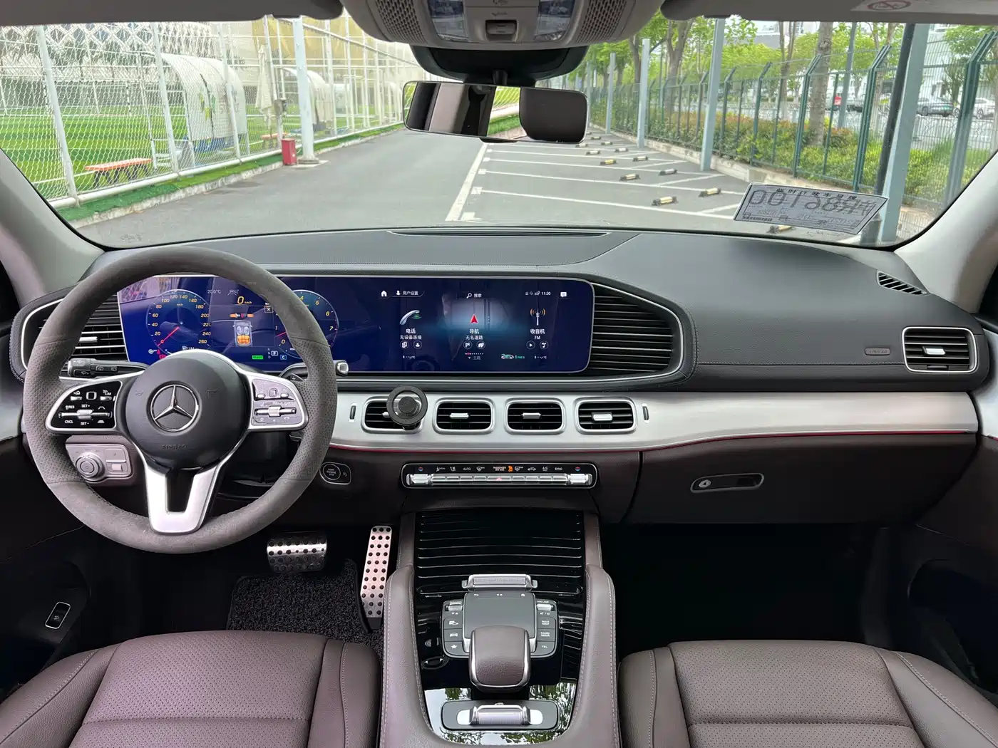 Mercedes-Benz GLE 2022 GLE 450 4MATIC Fashion фото 16