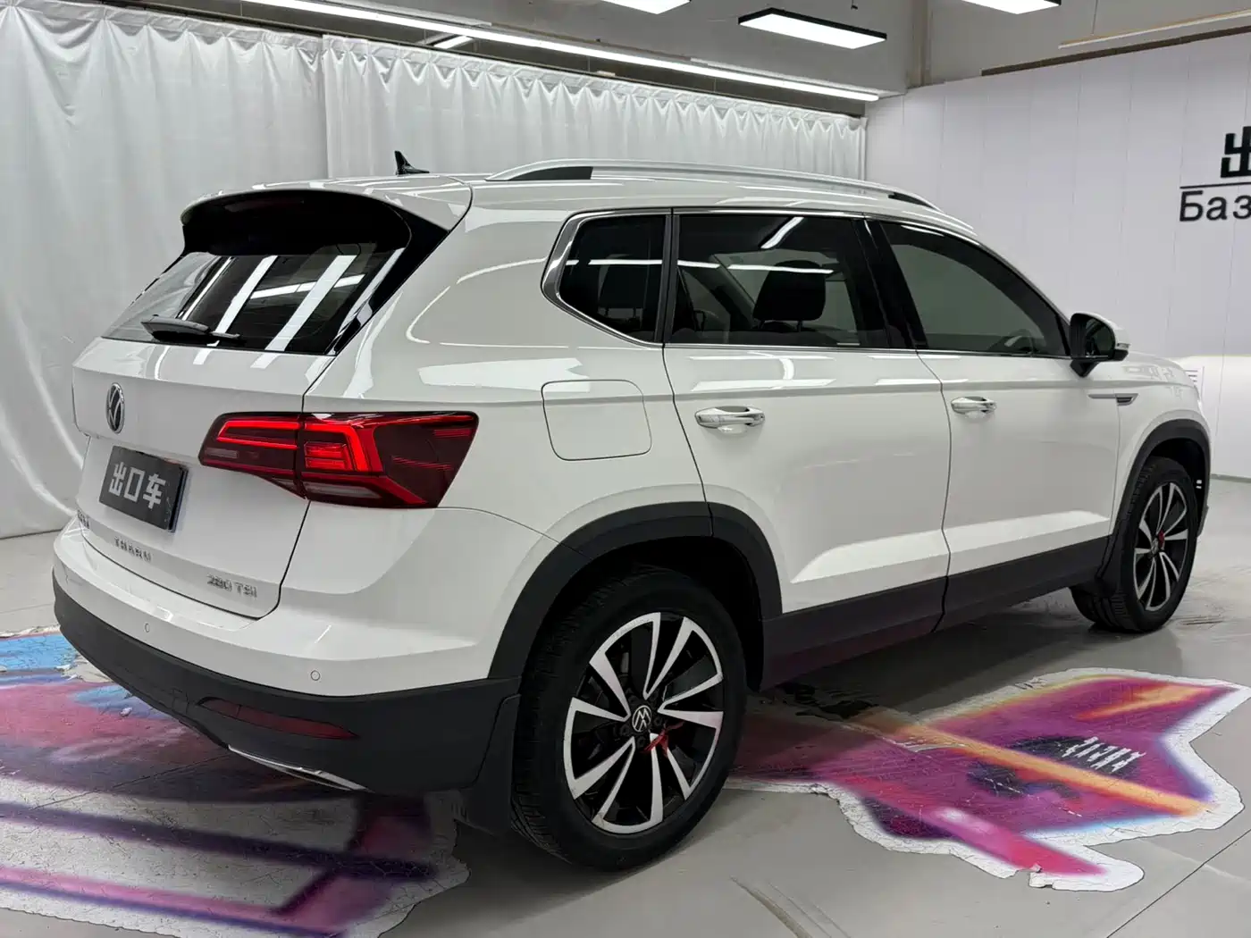 Volkswagen Tharu 2021 280TSI 2WD Luxury Plus фото 6
