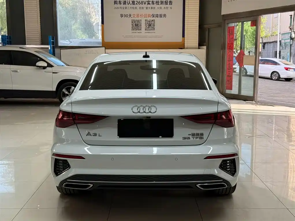 Audi A3 2022 A3L Limousine 35 TFSI Style Sport фото 5