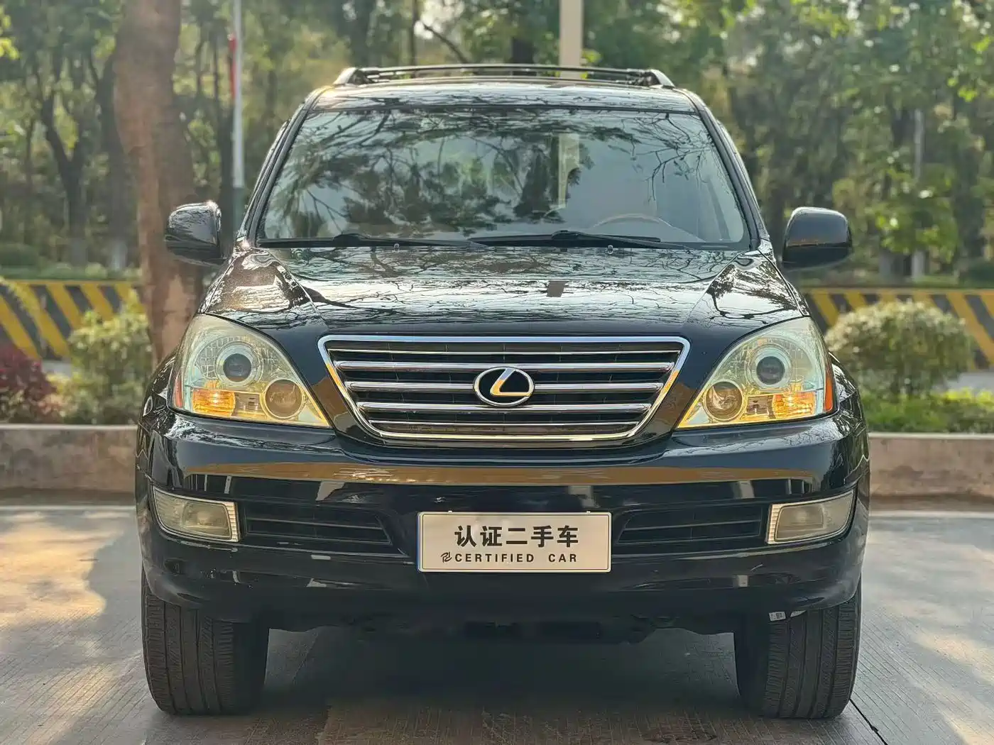 Lexus GX 2004 470 фото 2
