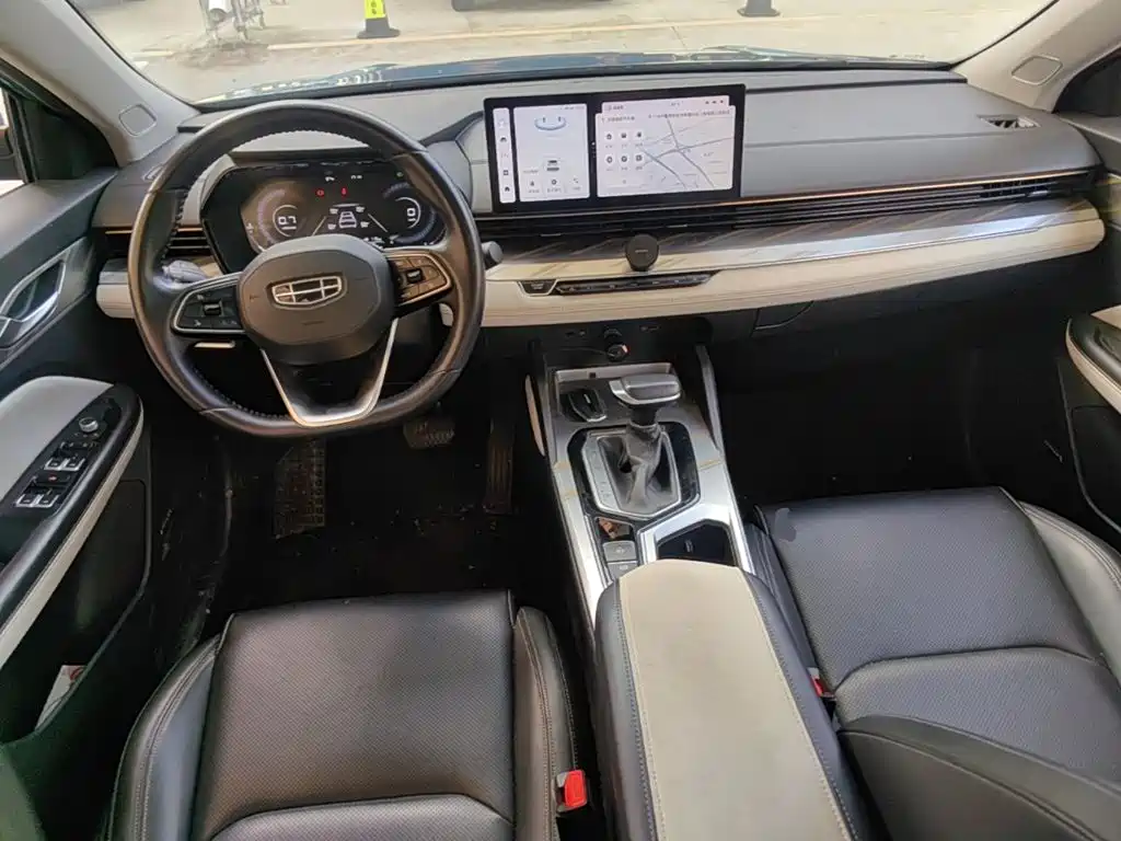 Geely Emgrand L 2022 2022 1.4T CVT Flagship