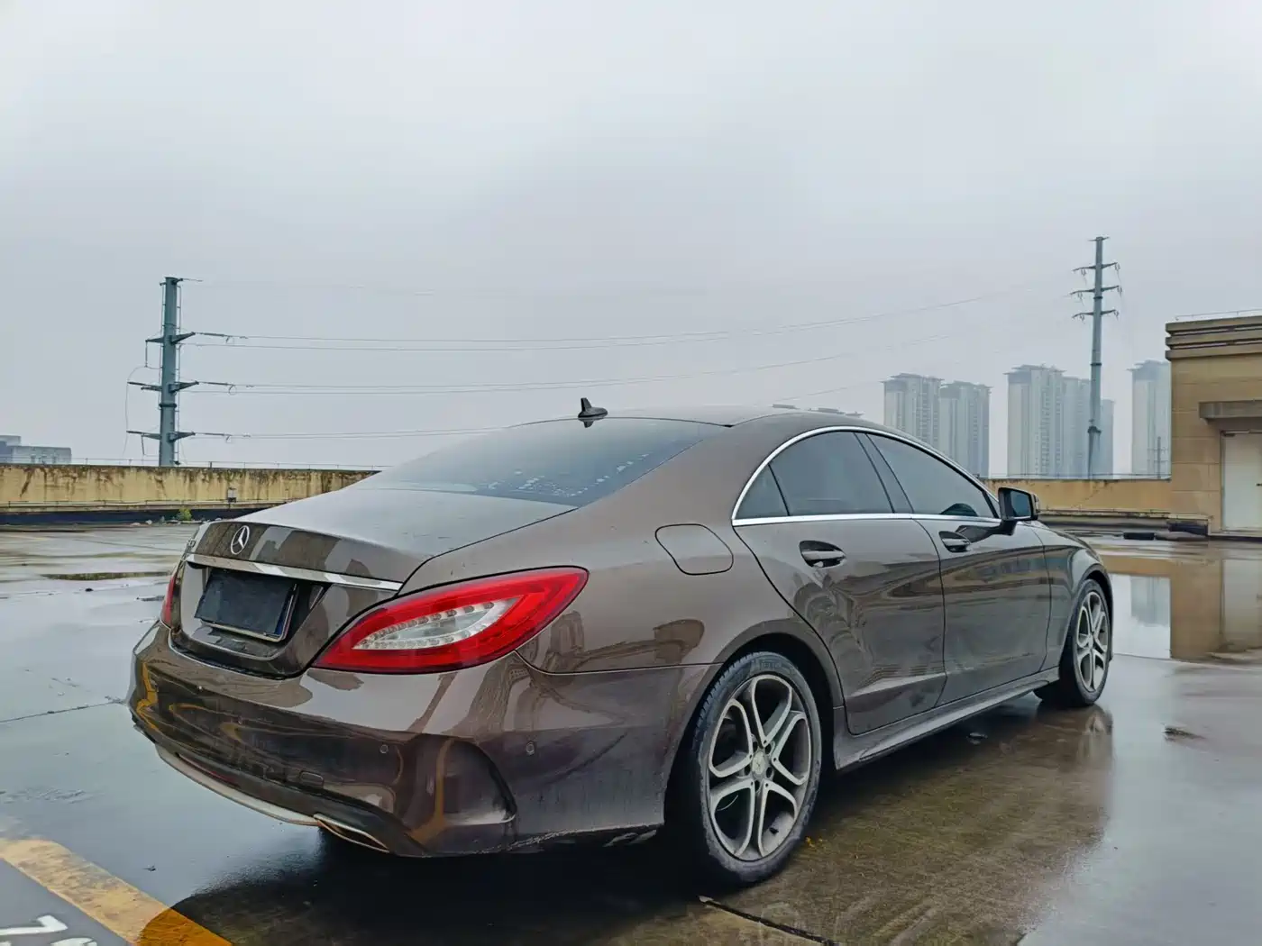 Mercedes-Benz CLS 2015 CLS 260 фото 9