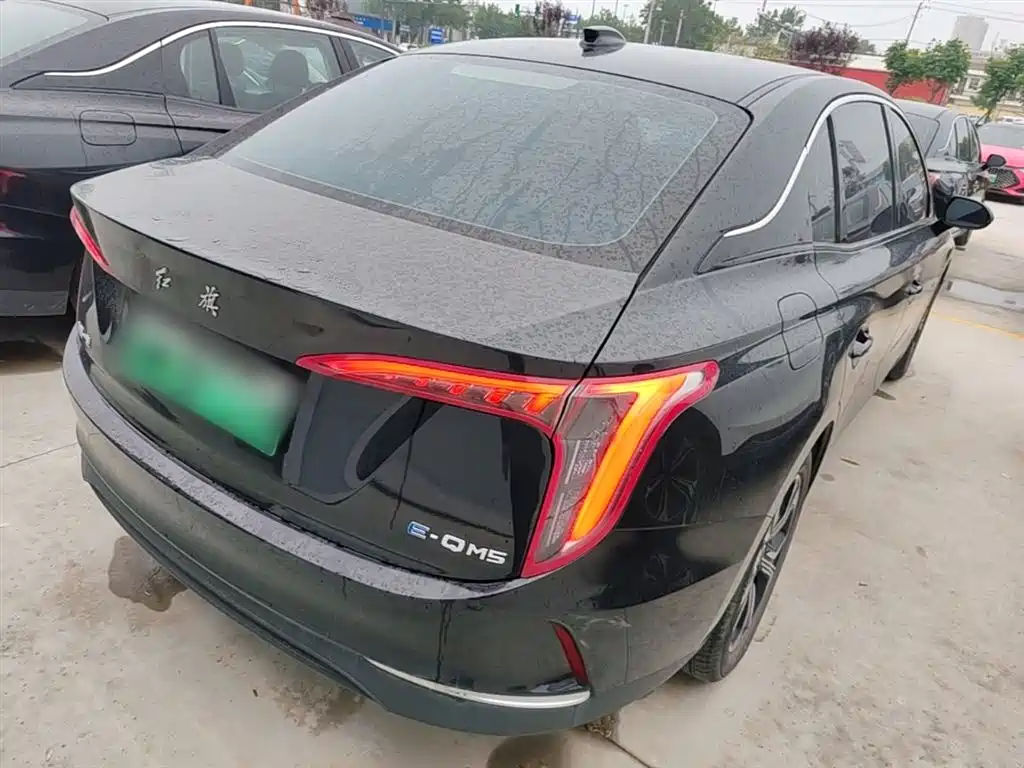 Hongqi E-QM5 2021 Charging Flag Joy Edition фото 7
