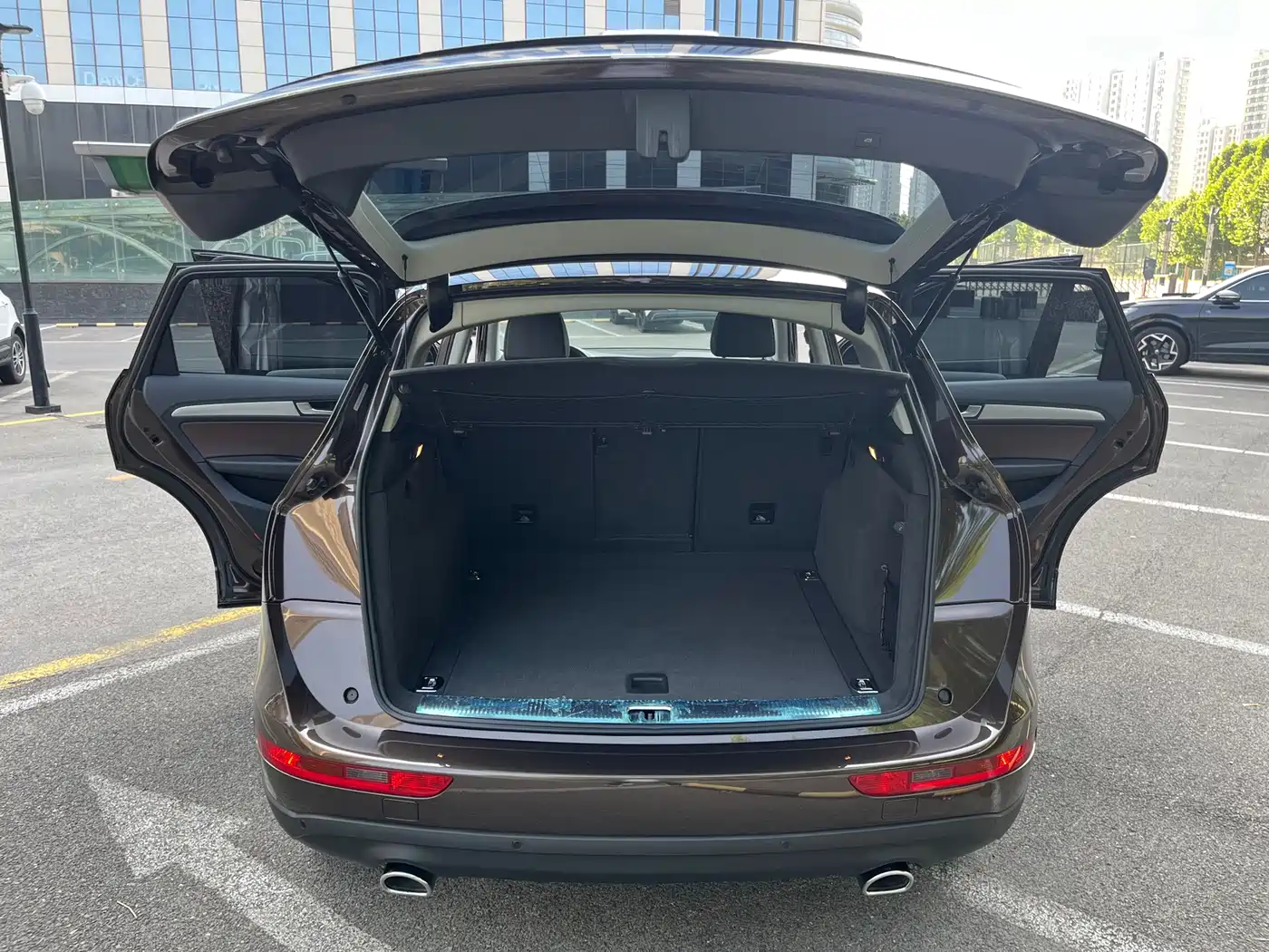 Audi Q5 2017 40 TFSI Technology фото 23