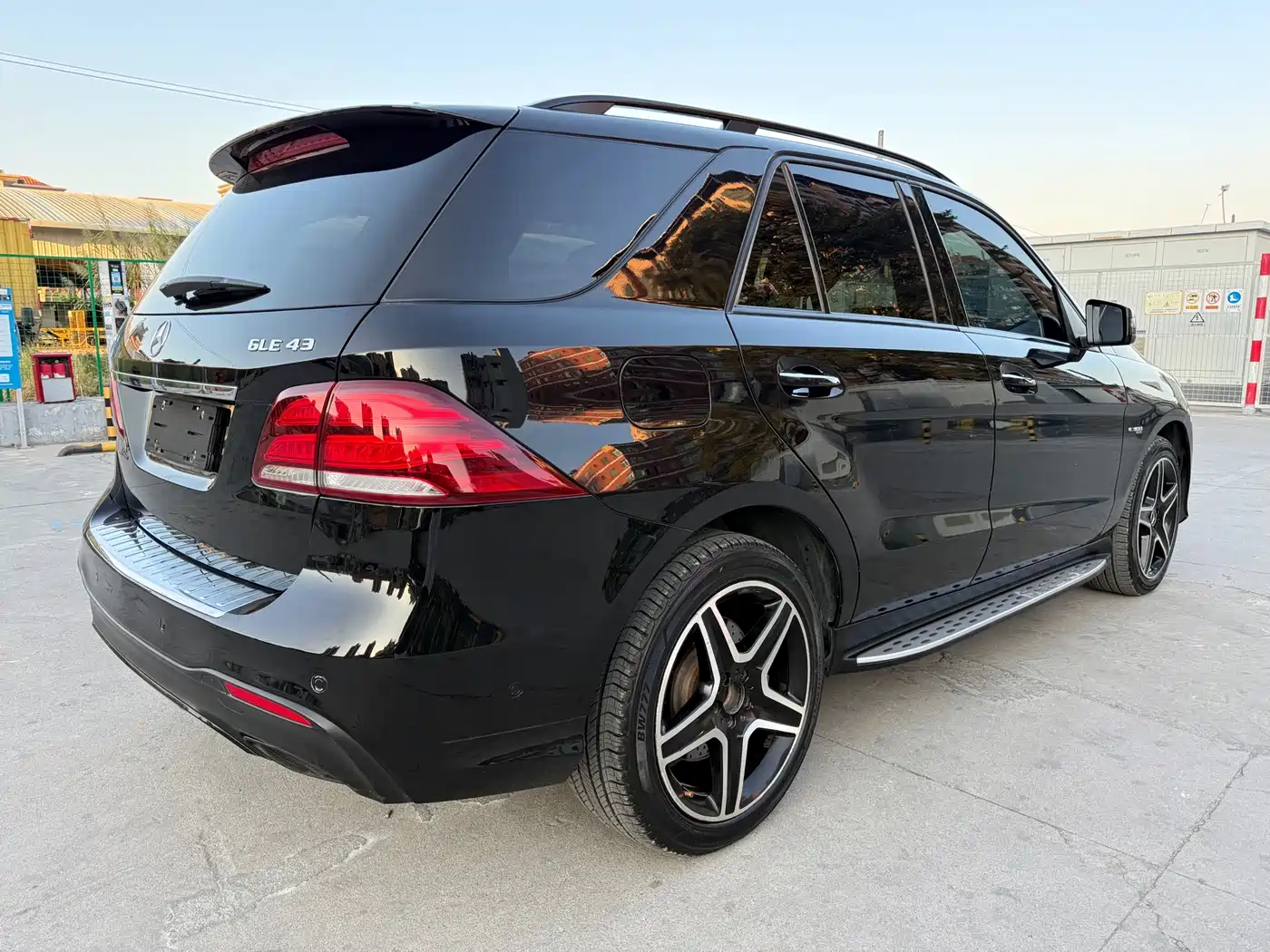Mercedes-Benz GLE AMG 2017 AMG GLE 43 4MATIC фото 11