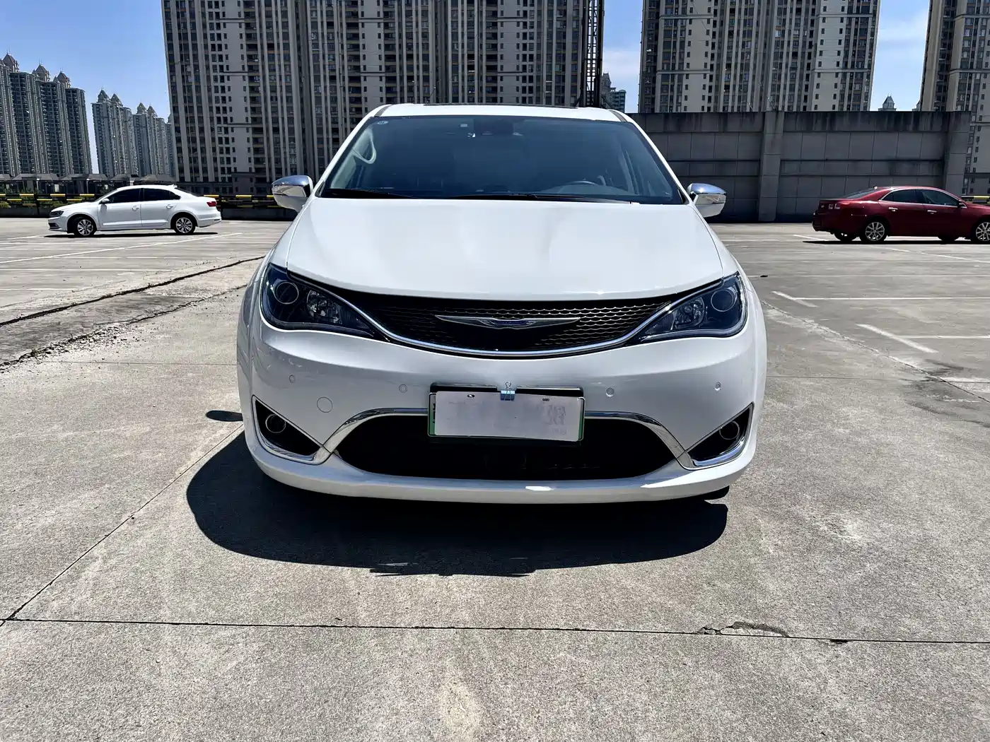 Chrysler Grand Caravan PHEV (Import) 2025 2019 3.6L Plug-in Hybrid
