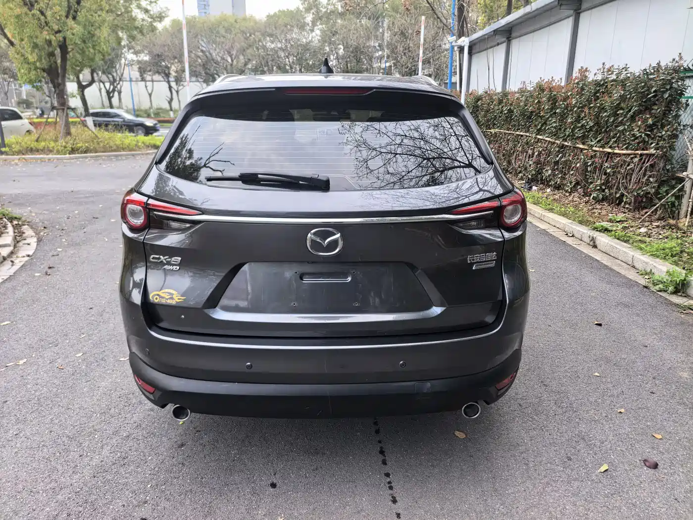 Mazda CX-8 2019 2.5L AWD Premium Model фото 4