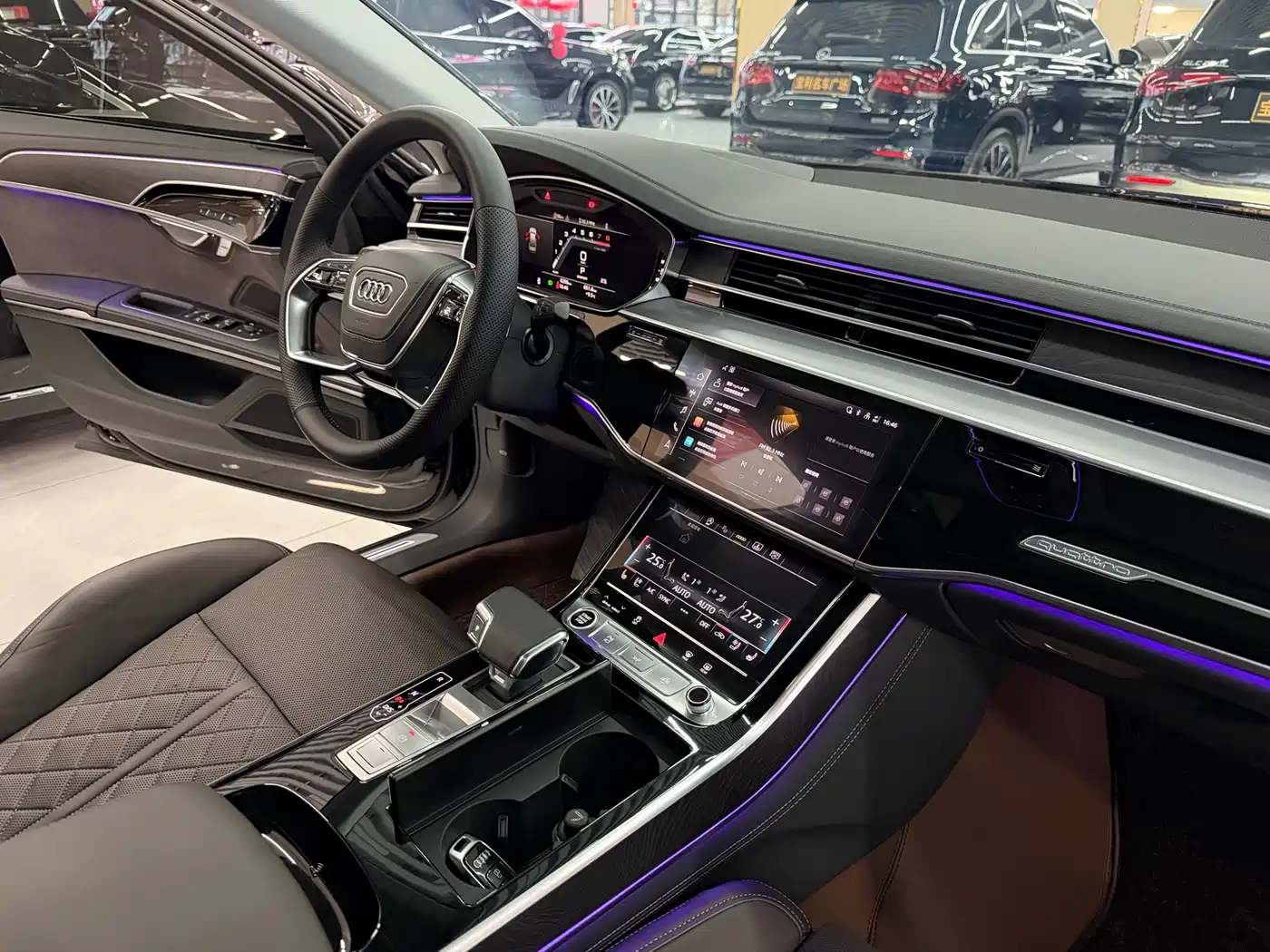 Audi A8 2025 A8L 50 TFSI quattro Exclusive Selection фото 9