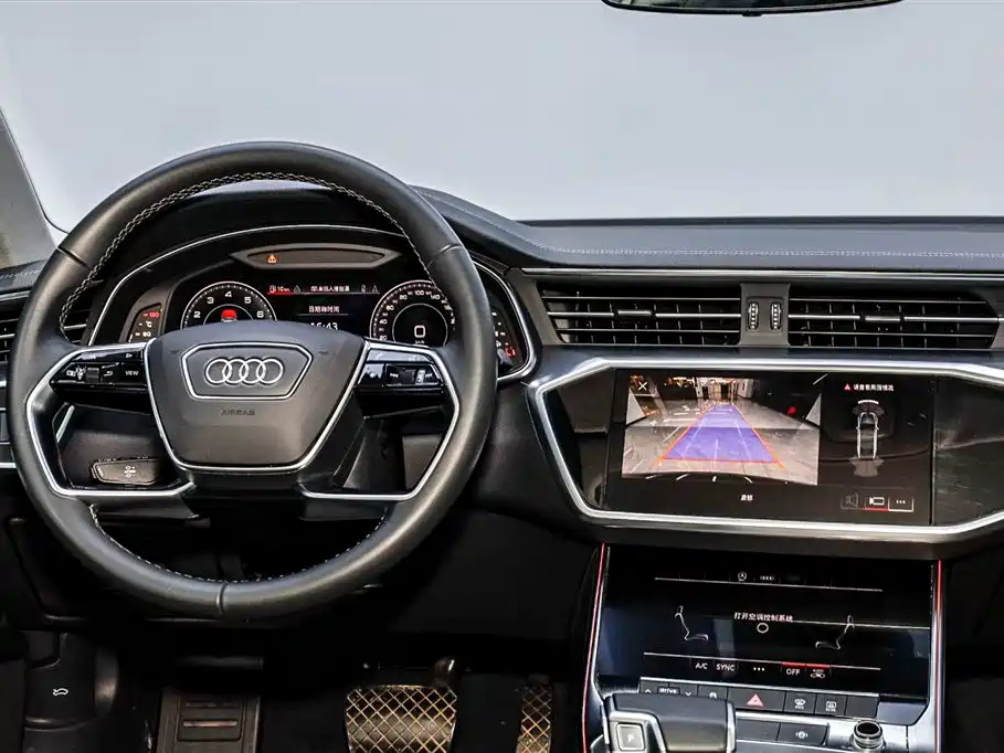 Audi A7L 2024 45TFSI S-line Dream Edition Crystal Package фото 30