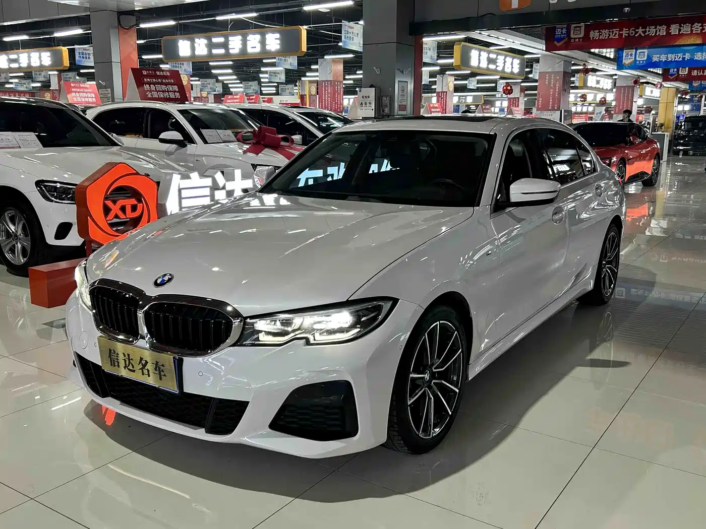BMW 3 Series 2020 325Li M Sport Package