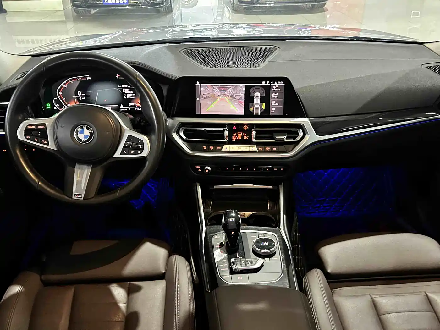 BMW 3 Series 2020 325Li M Sport Package фото 15