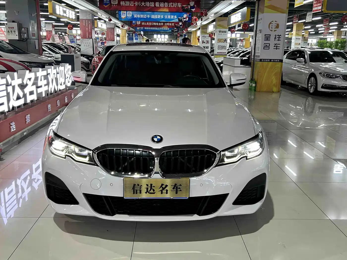 BMW 3 Series 2020 325Li M Sport Package фото 3