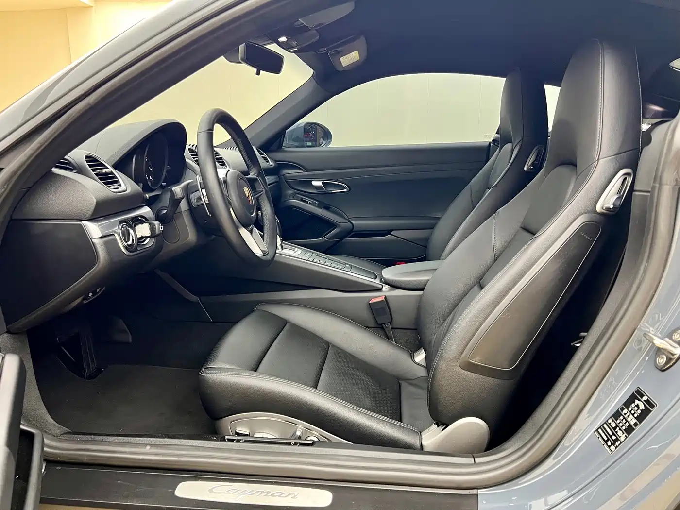 Porsche 718 2017 2016 Cayman 2.0T
