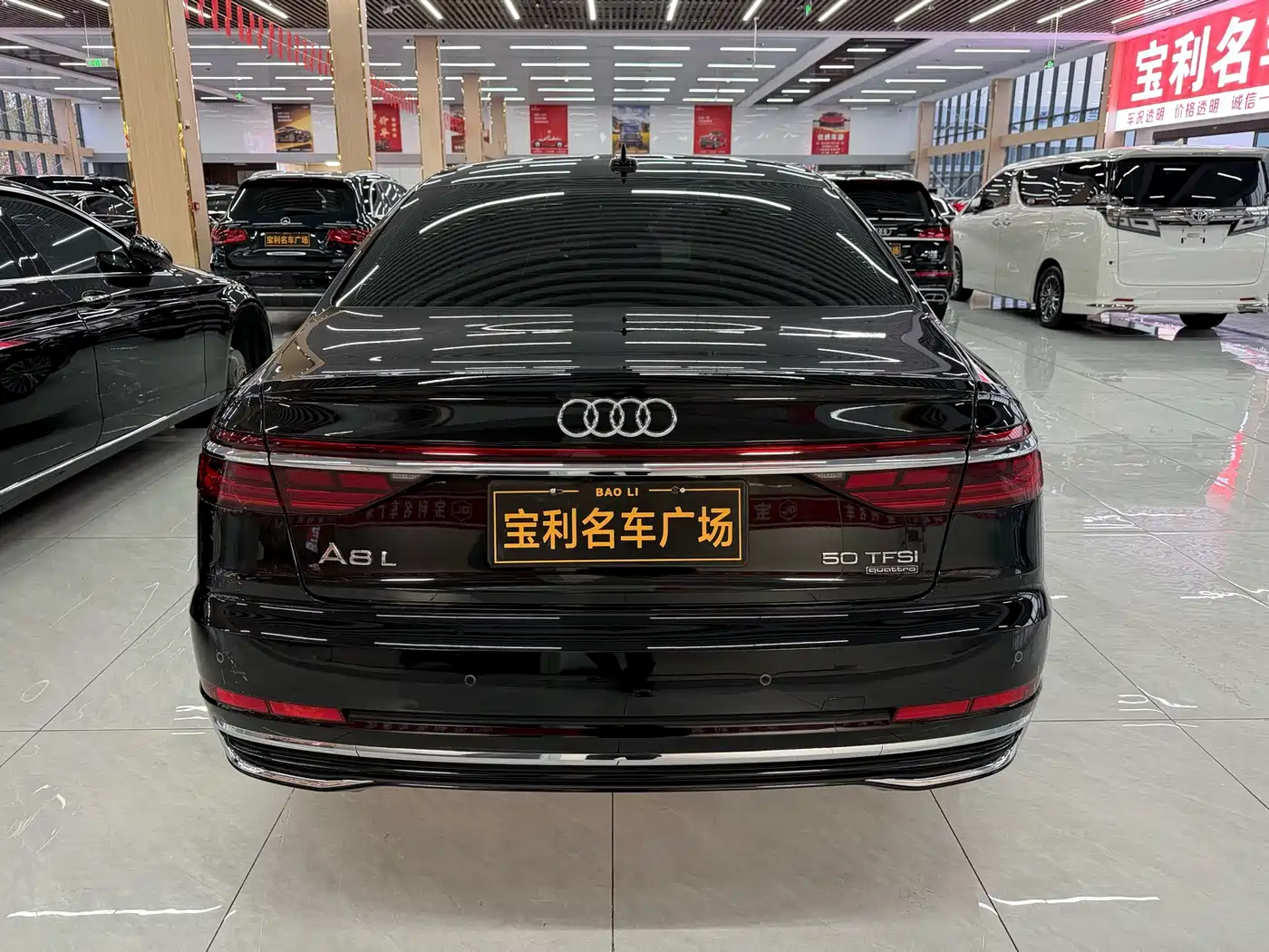 Audi A8 2025 A8L 50 TFSI quattro Exclusive Selection фото 5