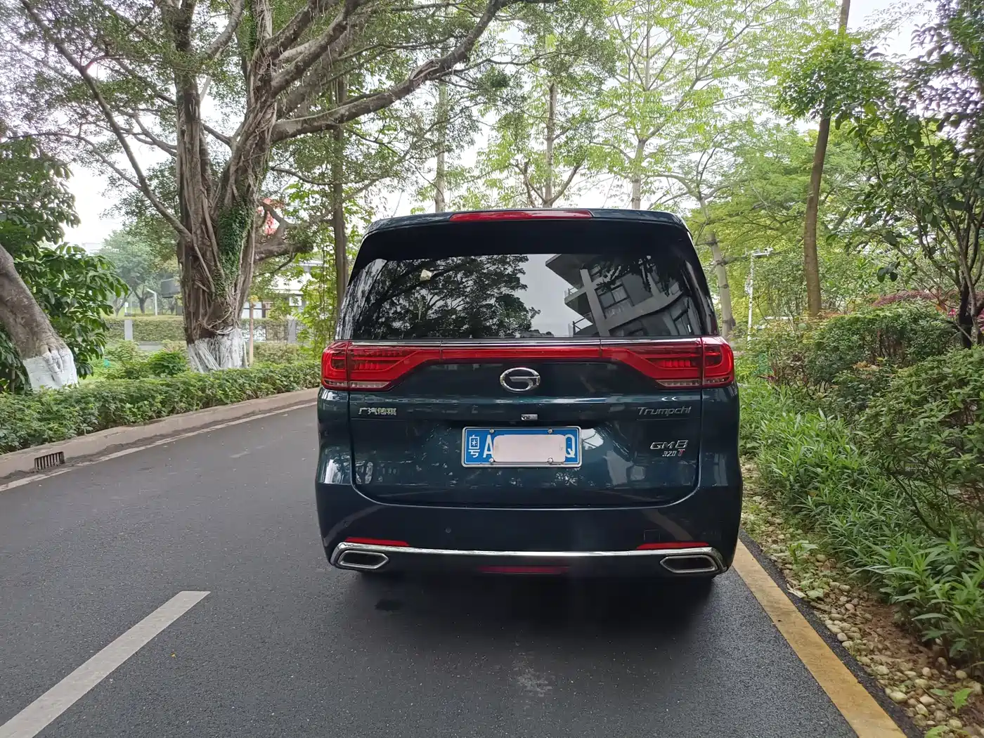 GAC Trumpchi Trumpchi M8 2018 320T Exclusive Edition фото 5