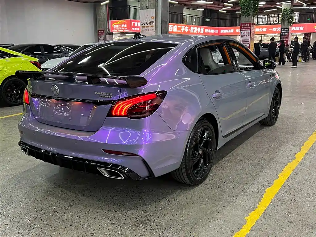 MG MG6 2021 1.5T Automatic Trend Edition фото 9