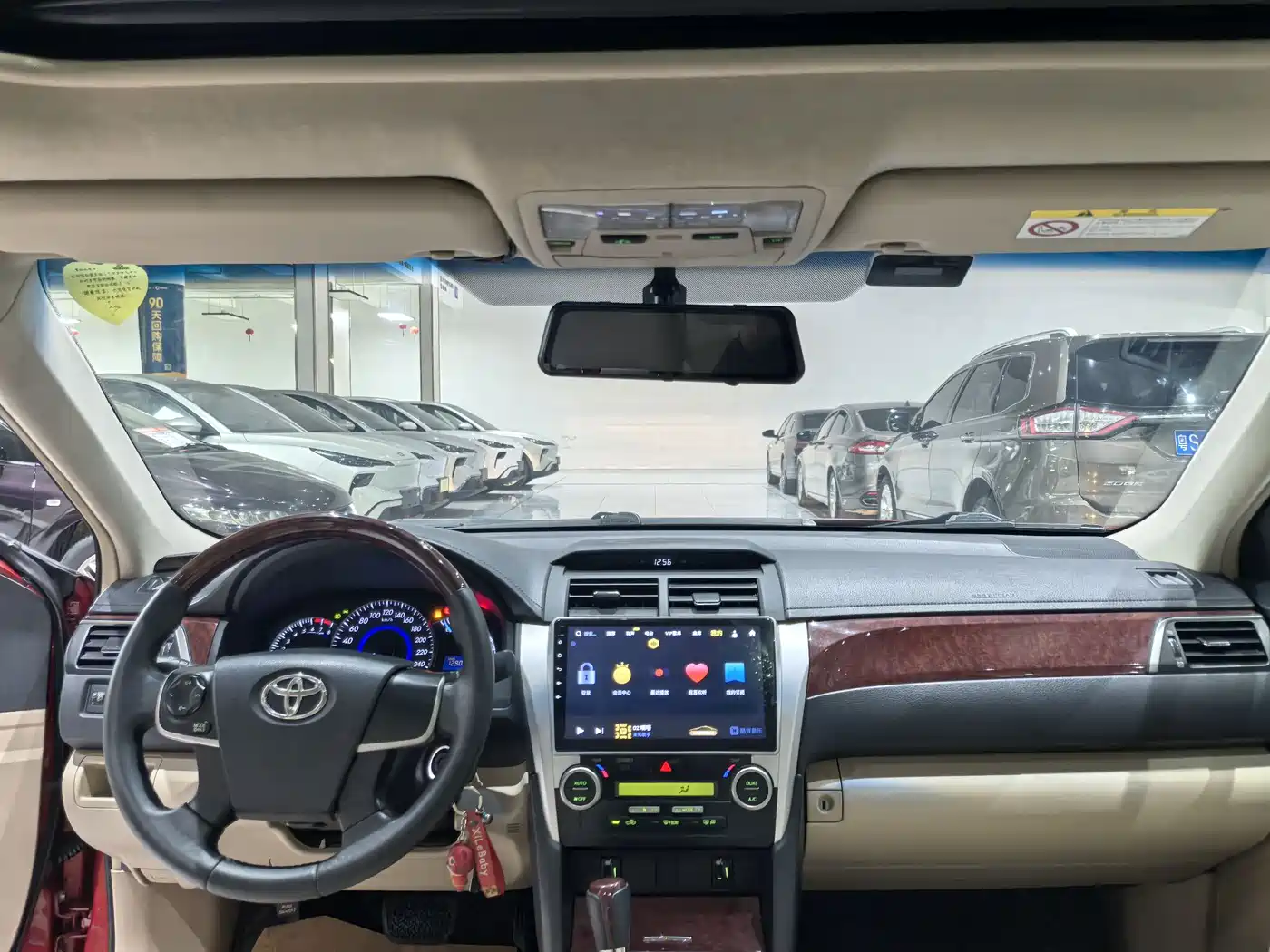Toyota Camry 2013 2.0G Comfort фото 15