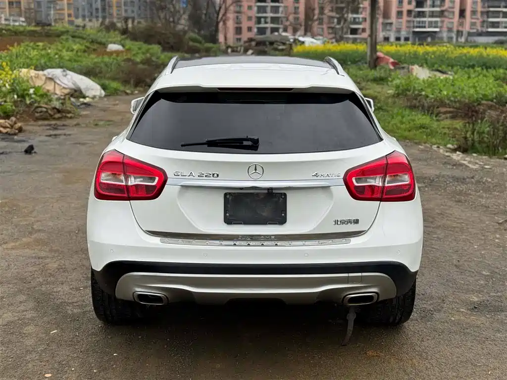 Mercedes-Benz GLA 2016 GLA 200 Dynamic фото 5