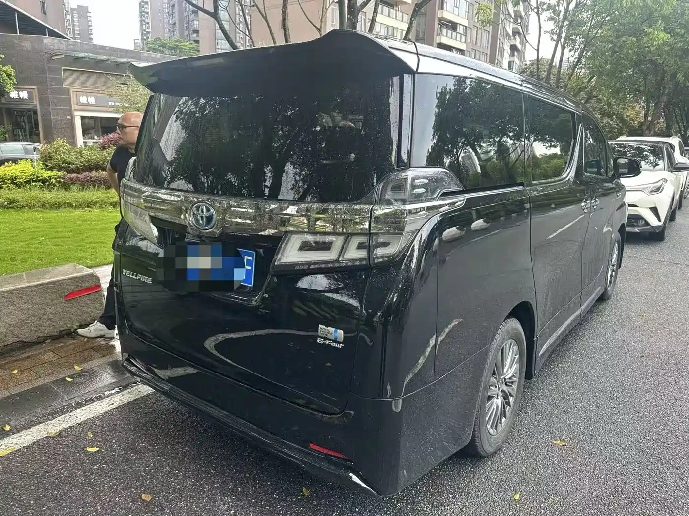 Toyota Vellfire 2019 Hybrid 2.5L HV Luxury Edition фото 4