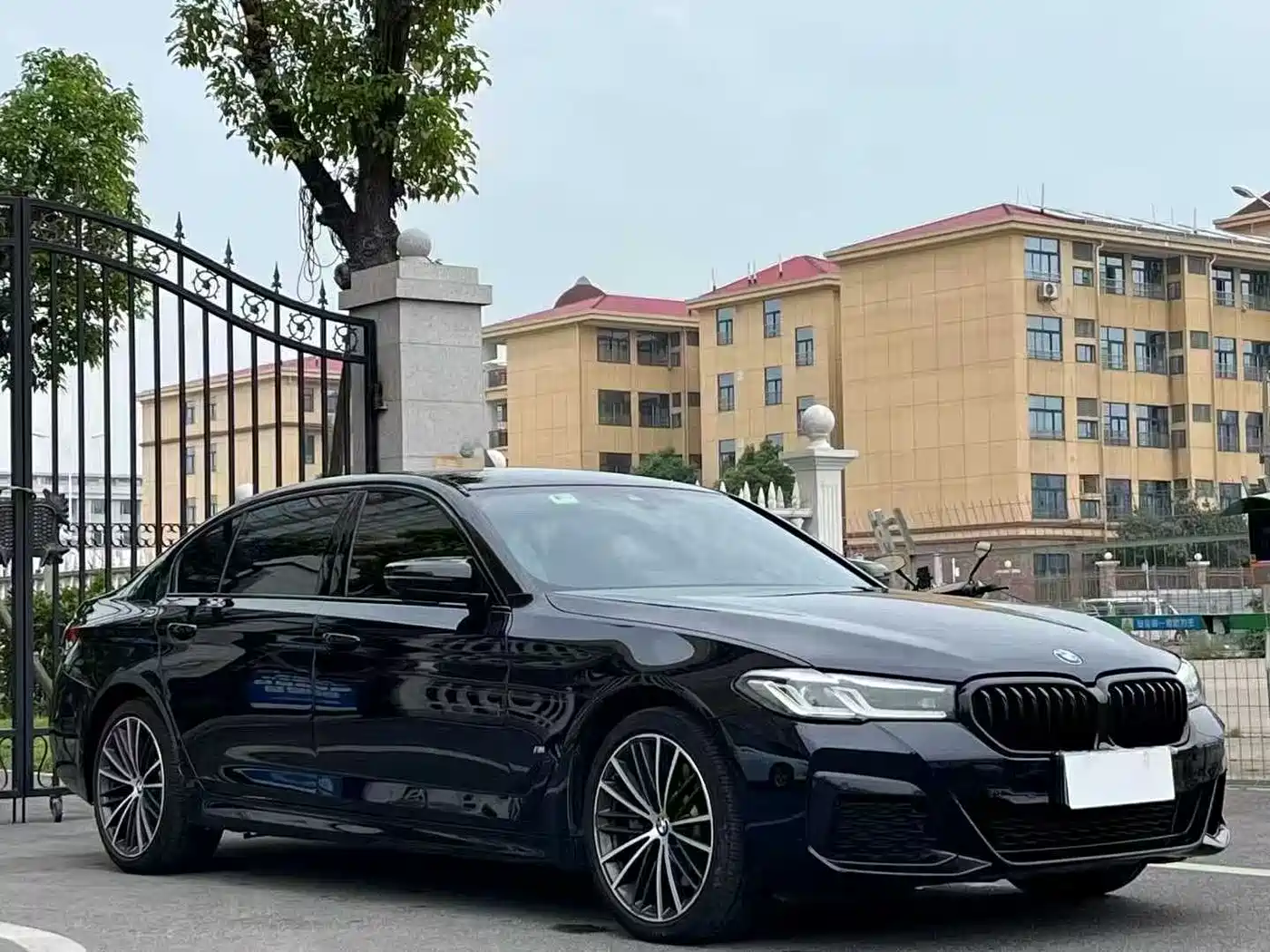 BMW 5 Series 2021 530Li Leading M Sport Package фото 3