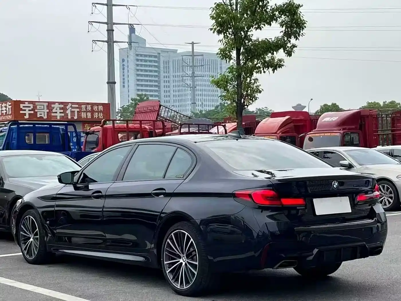 BMW 5 Series 2021 530Li Leading M Sport Package фото 14