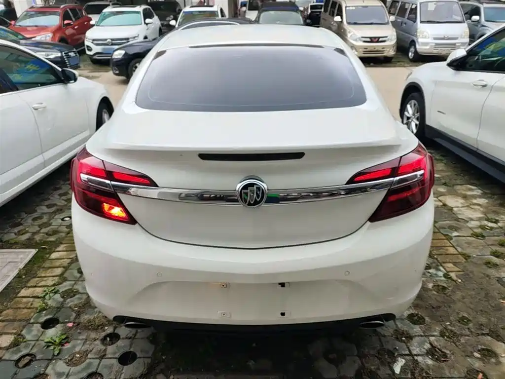 Buick Regal 2014 2.0L Leading Fashion Type фото 6