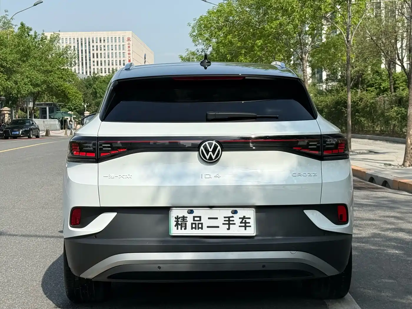 Volkswagen ID.4 CROZZ 2022 Long Range Lite PRO Edition фото 5