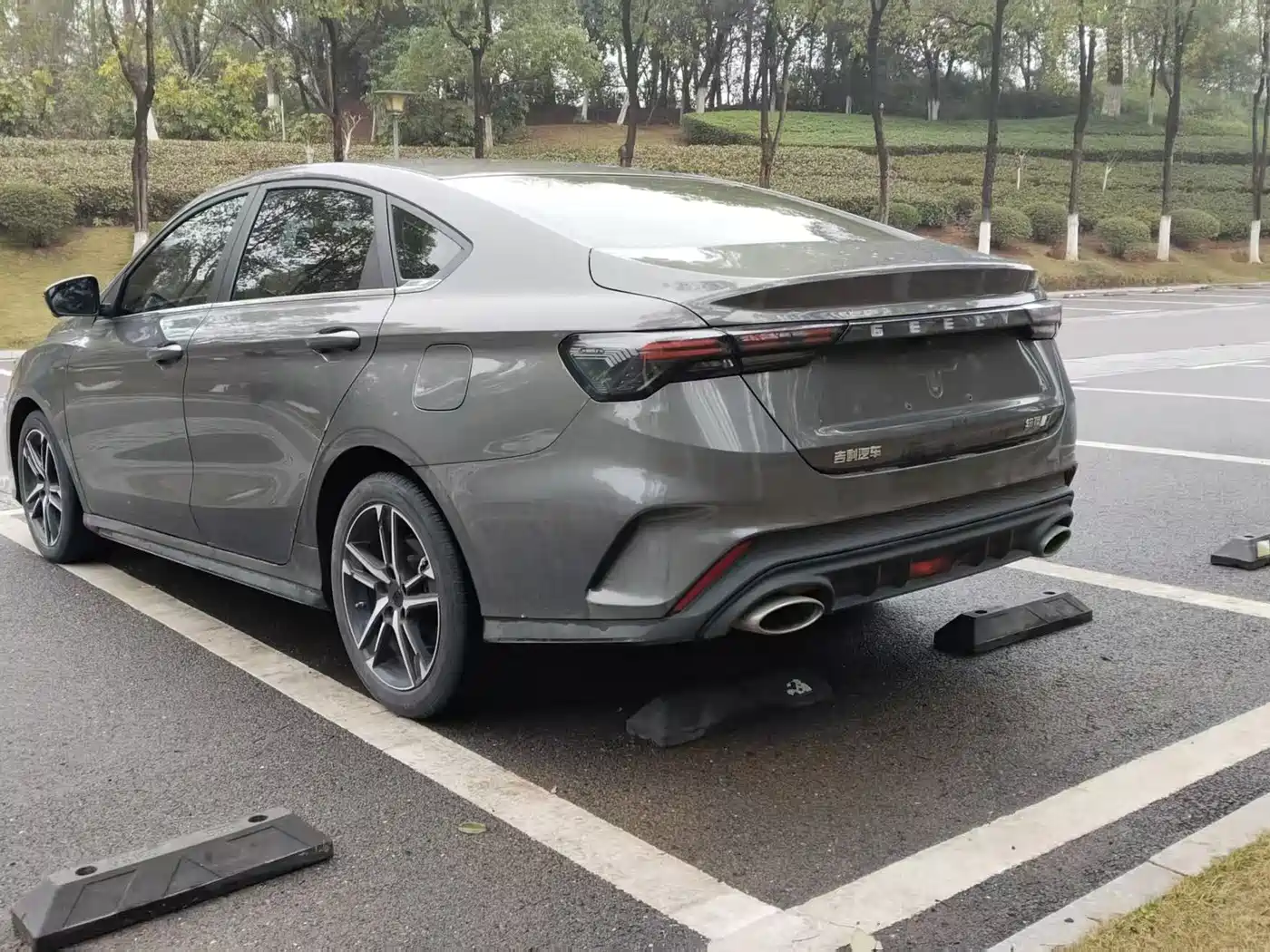 GEELY AUTOMOBILE BINRUI