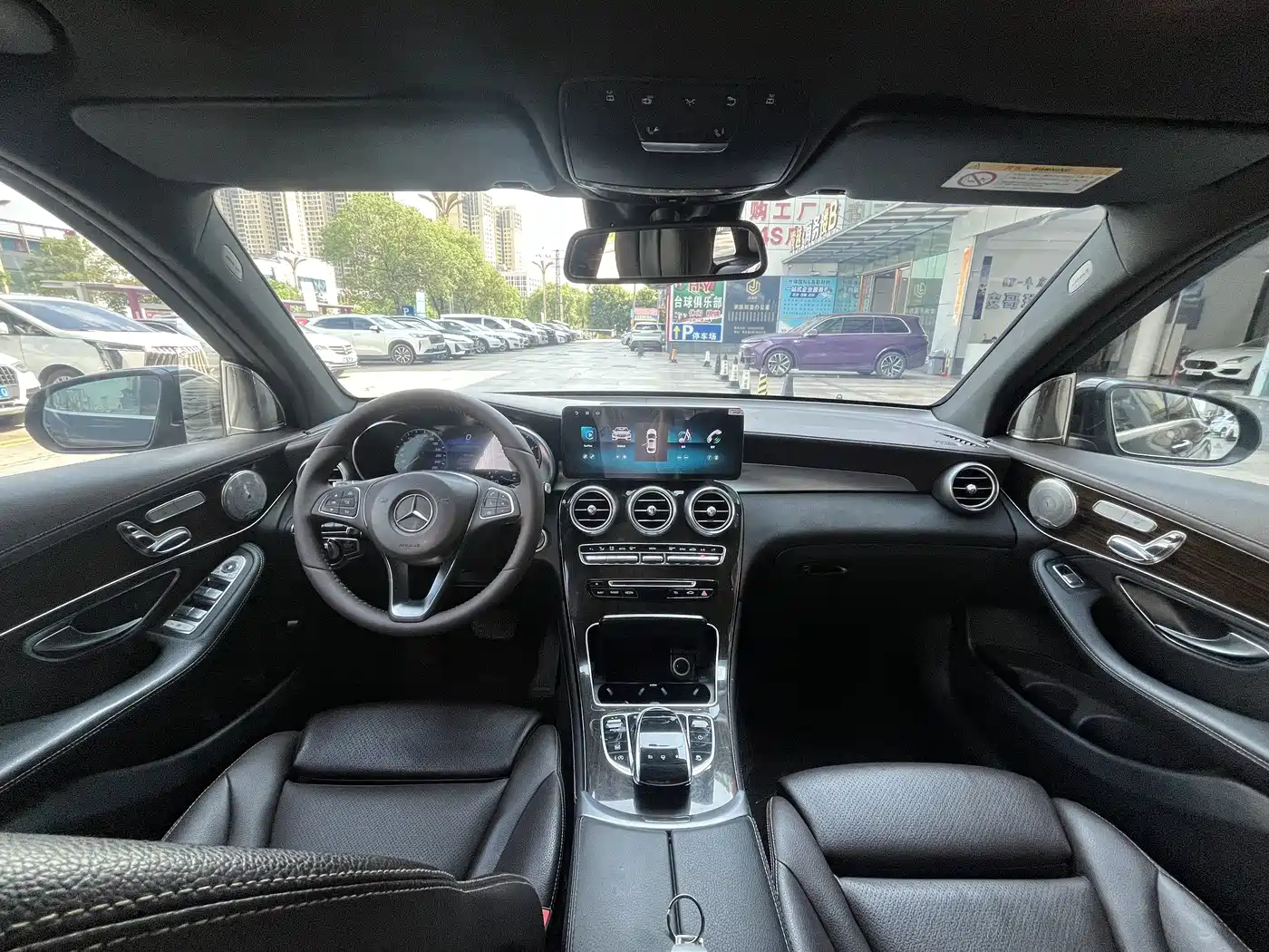 Mercedes-Benz GLC 2016 GLC 260 4MATIC Luxury фото 7