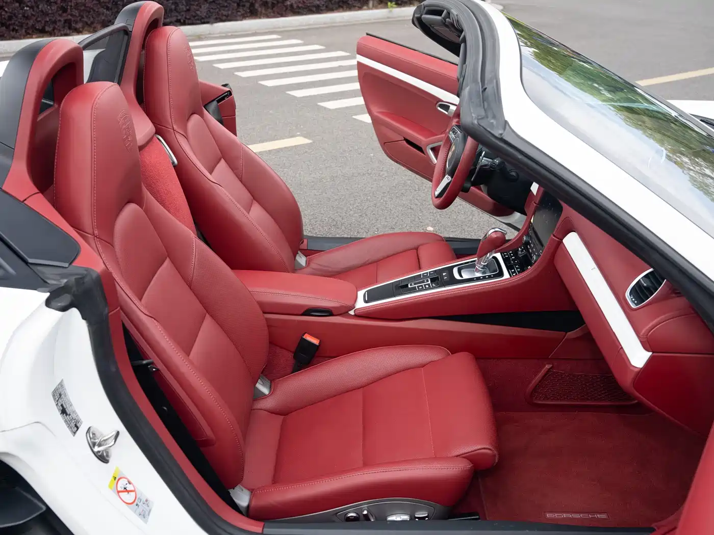 Porsche 718 2022 Spyder 2.0T фото 19