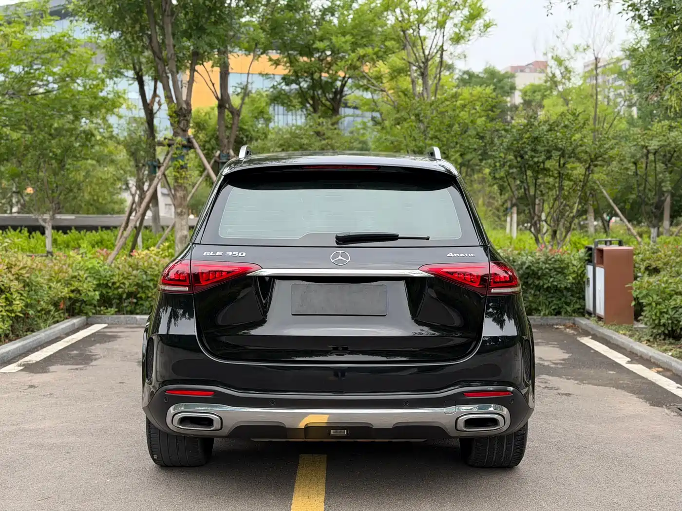 Mercedes-Benz GLE 2020 GLE 350 4MATIC Luxury фото 24