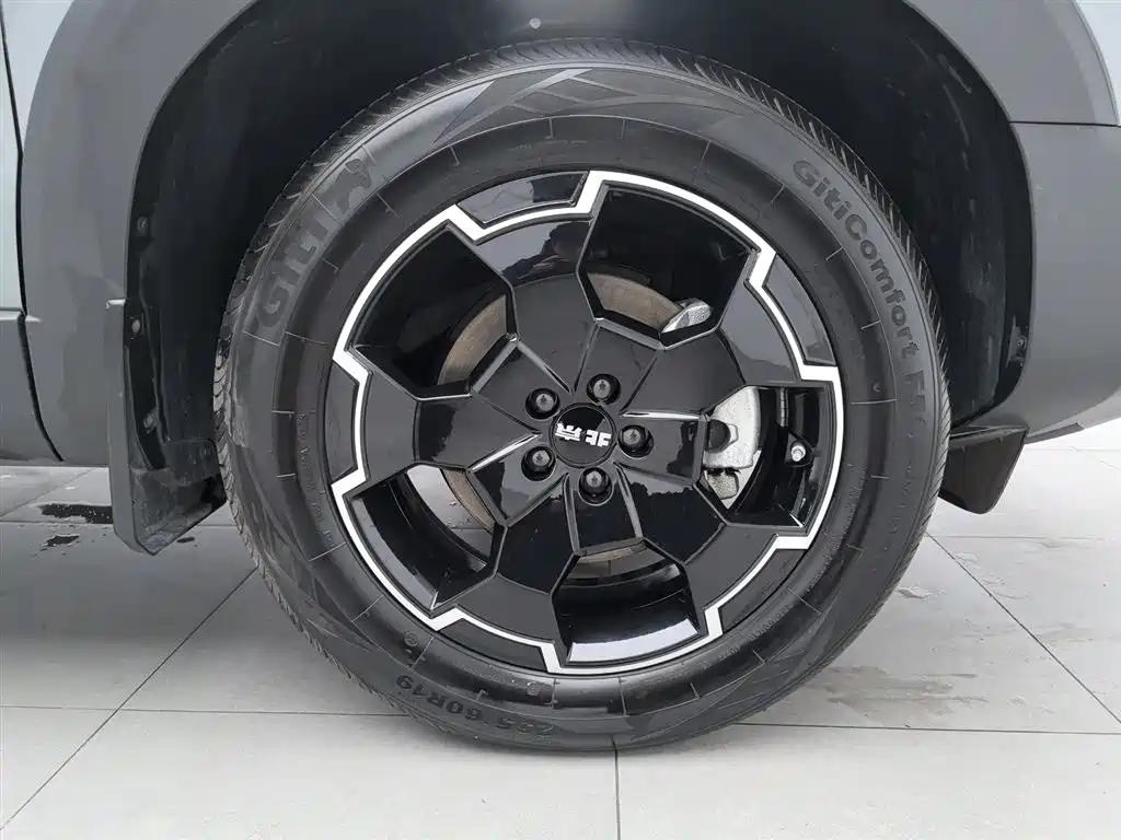 BAIC ORV Beijing Off-Road BJ30 2024 1.5T Magic Core Electric Drive Advanced Edition фото 17