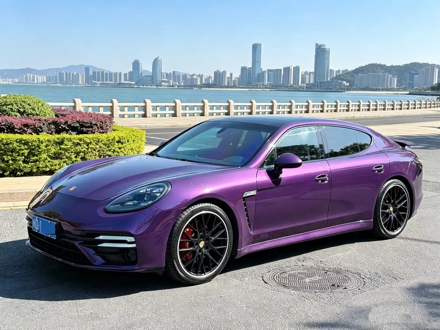 Porsche Panamera 2010 Panamera 3.6L