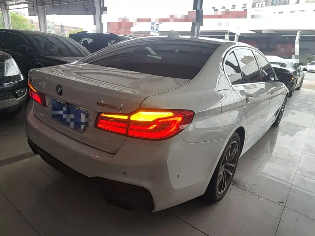 BMW 5 Series 2020 525Li M Sport Package фото 7